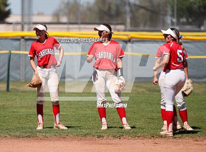 Thumbnail 3 in Sahuaro vs. Casteel (Hamilton Softball Invitational) photogallery.