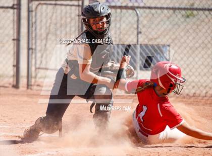 Thumbnail 3 in Sahuaro vs. Casteel (Hamilton Softball Invitational) photogallery.