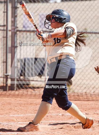 Thumbnail 3 in Sahuaro vs. Casteel (Hamilton Softball Invitational) photogallery.