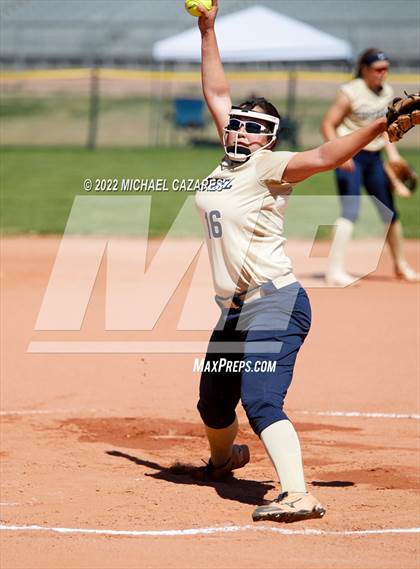 Thumbnail 3 in Sahuaro vs. Casteel (Hamilton Softball Invitational) photogallery.