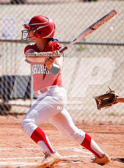 Thumbnail 1 in Sahuaro vs. Casteel (Hamilton Softball Invitational) photogallery.