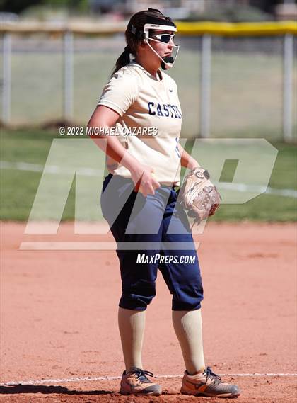 Thumbnail 2 in Sahuaro vs. Casteel (Hamilton Softball Invitational) photogallery.