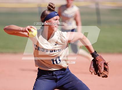 Thumbnail 2 in Sahuaro vs. Casteel (Hamilton Softball Invitational) photogallery.
