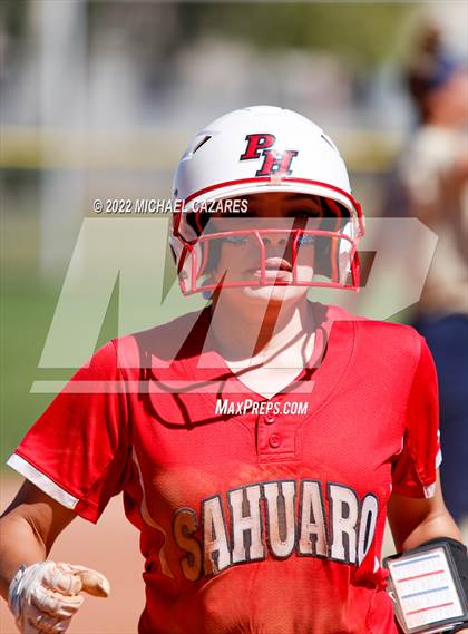 Thumbnail 1 in Sahuaro vs. Casteel (Hamilton Softball Invitational) photogallery.