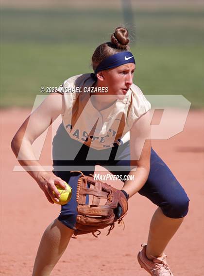 Thumbnail 3 in Sahuaro vs. Casteel (Hamilton Softball Invitational) photogallery.
