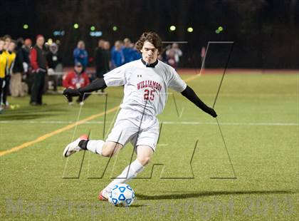 Thumbnail 3 in Williamson vs. Lansing (NYSPHSAA Class C Semifinal) photogallery.