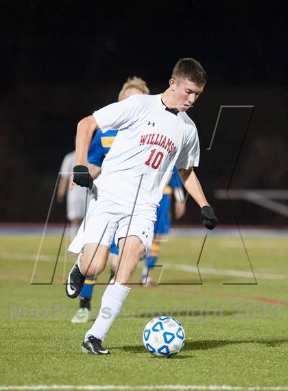 Thumbnail 1 in Williamson vs. Lansing (NYSPHSAA Class C Semifinal) photogallery.