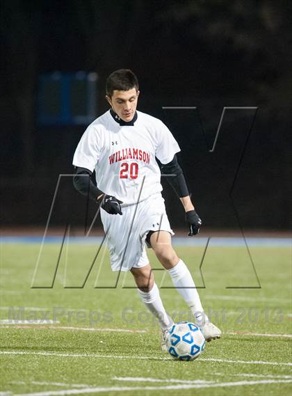 Thumbnail 1 in Williamson vs. Lansing (NYSPHSAA Class C Semifinal) photogallery.