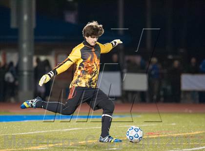 Thumbnail 3 in Williamson vs. Lansing (NYSPHSAA Class C Semifinal) photogallery.