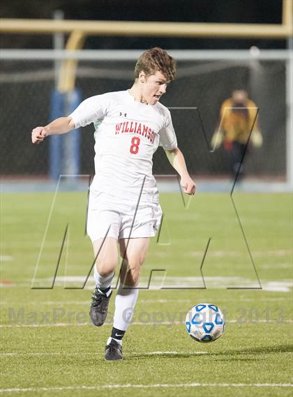 Thumbnail 2 in Williamson vs. Lansing (NYSPHSAA Class C Semifinal) photogallery.