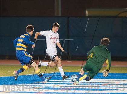 Thumbnail 2 in Williamson vs. Lansing (NYSPHSAA Class C Semifinal) photogallery.