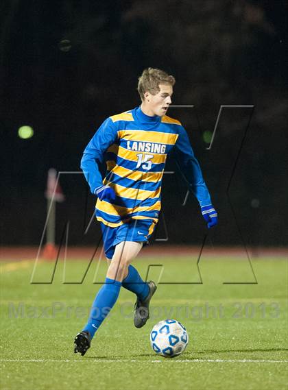 Thumbnail 1 in Williamson vs. Lansing (NYSPHSAA Class C Semifinal) photogallery.