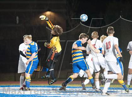 Thumbnail 2 in Williamson vs. Lansing (NYSPHSAA Class C Semifinal) photogallery.