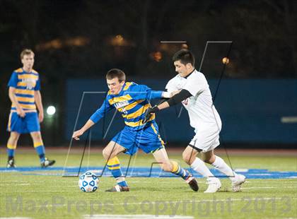 Thumbnail 3 in Williamson vs. Lansing (NYSPHSAA Class C Semifinal) photogallery.