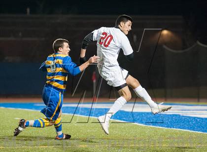 Thumbnail 1 in Williamson vs. Lansing (NYSPHSAA Class C Semifinal) photogallery.