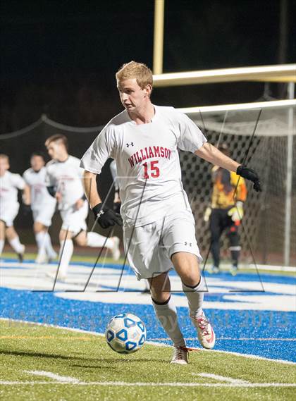 Thumbnail 3 in Williamson vs. Lansing (NYSPHSAA Class C Semifinal) photogallery.
