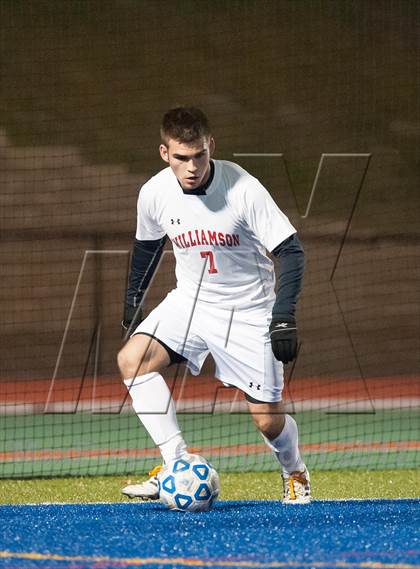Thumbnail 3 in Williamson vs. Lansing (NYSPHSAA Class C Semifinal) photogallery.