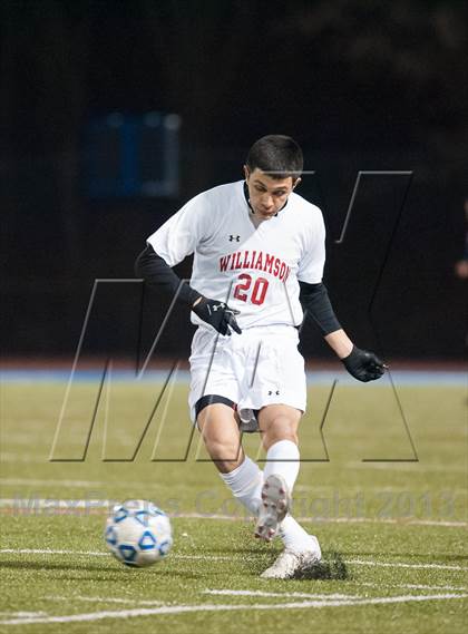 Thumbnail 2 in Williamson vs. Lansing (NYSPHSAA Class C Semifinal) photogallery.