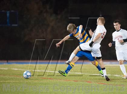 Thumbnail 3 in Williamson vs. Lansing (NYSPHSAA Class C Semifinal) photogallery.