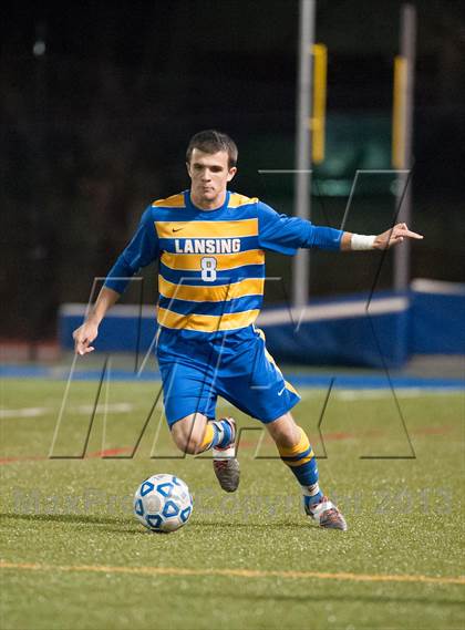 Thumbnail 2 in Williamson vs. Lansing (NYSPHSAA Class C Semifinal) photogallery.