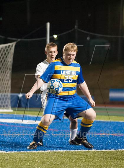 Thumbnail 2 in Williamson vs. Lansing (NYSPHSAA Class C Semifinal) photogallery.