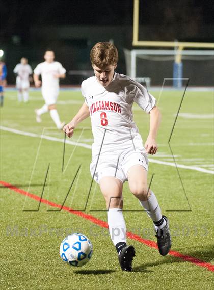 Thumbnail 3 in Williamson vs. Lansing (NYSPHSAA Class C Semifinal) photogallery.