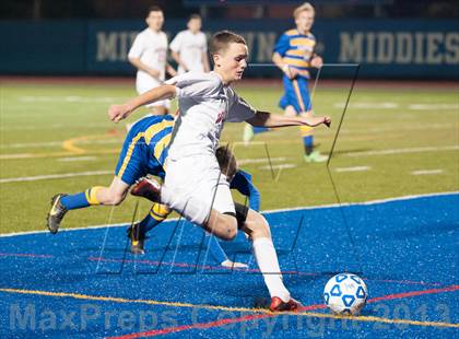 Thumbnail 2 in Williamson vs. Lansing (NYSPHSAA Class C Semifinal) photogallery.