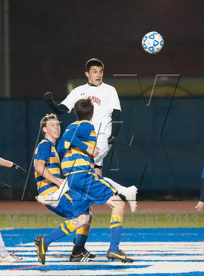 Thumbnail 3 in Williamson vs. Lansing (NYSPHSAA Class C Semifinal) photogallery.