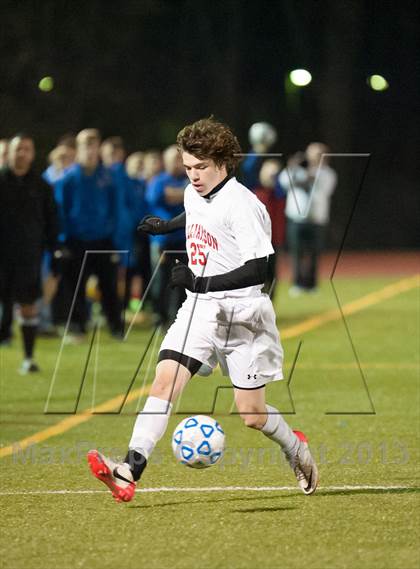 Thumbnail 2 in Williamson vs. Lansing (NYSPHSAA Class C Semifinal) photogallery.