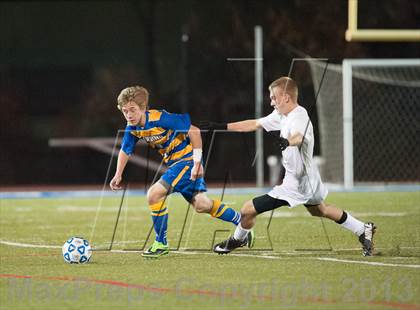 Thumbnail 2 in Williamson vs. Lansing (NYSPHSAA Class C Semifinal) photogallery.