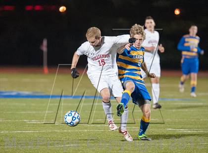 Thumbnail 1 in Williamson vs. Lansing (NYSPHSAA Class C Semifinal) photogallery.