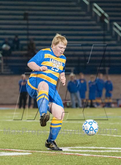 Thumbnail 1 in Williamson vs. Lansing (NYSPHSAA Class C Semifinal) photogallery.