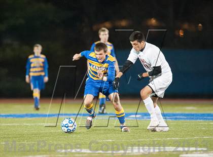 Thumbnail 1 in Williamson vs. Lansing (NYSPHSAA Class C Semifinal) photogallery.