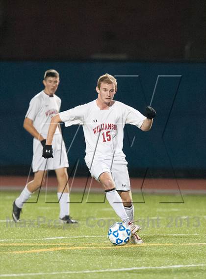 Thumbnail 3 in Williamson vs. Lansing (NYSPHSAA Class C Semifinal) photogallery.