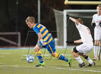 Thumbnail 1 in Williamson vs. Lansing (NYSPHSAA Class C Semifinal) photogallery.