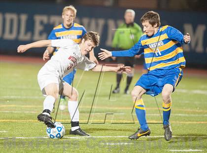Thumbnail 3 in Williamson vs. Lansing (NYSPHSAA Class C Semifinal) photogallery.