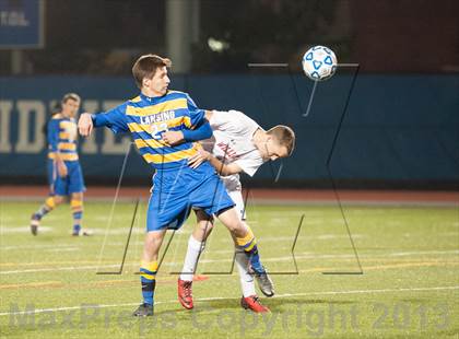 Thumbnail 1 in Williamson vs. Lansing (NYSPHSAA Class C Semifinal) photogallery.