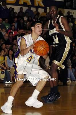 Thumbnail 2 in Peninsula @ Diamond Bar (Sec. Playoff) photogallery.