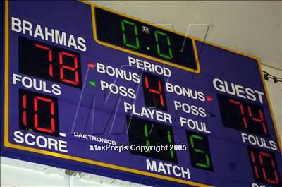 Thumbnail 1 in Peninsula @ Diamond Bar (Sec. Playoff) photogallery.