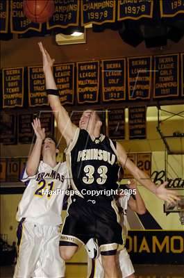 Thumbnail 1 in Peninsula @ Diamond Bar (Sec. Playoff) photogallery.