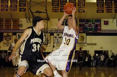 Thumbnail 2 in Peninsula @ Diamond Bar (Sec. Playoff) photogallery.