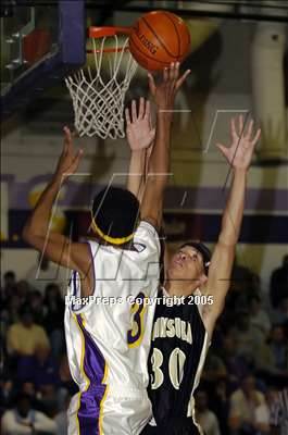 Thumbnail 2 in Peninsula @ Diamond Bar (Sec. Playoff) photogallery.