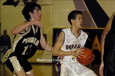Thumbnail 3 in Peninsula @ Diamond Bar (Sec. Playoff) photogallery.