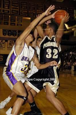 Thumbnail 2 in Peninsula @ Diamond Bar (Sec. Playoff) photogallery.
