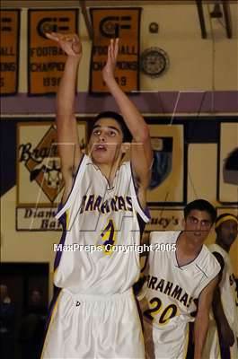Thumbnail 2 in Peninsula @ Diamond Bar (Sec. Playoff) photogallery.