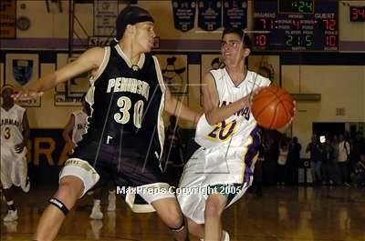 Thumbnail 1 in Peninsula @ Diamond Bar (Sec. Playoff) photogallery.
