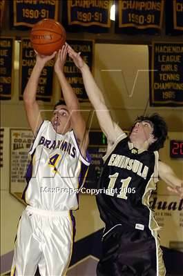 Thumbnail 3 in Peninsula @ Diamond Bar (Sec. Playoff) photogallery.