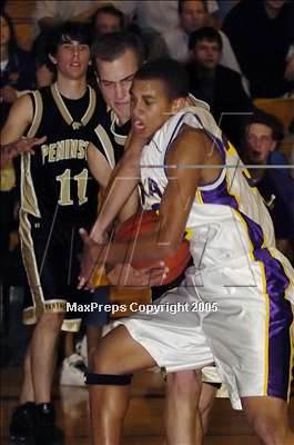 Thumbnail 1 in Peninsula @ Diamond Bar (Sec. Playoff) photogallery.