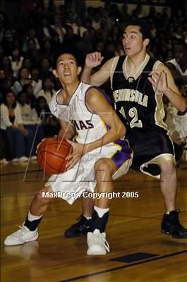 Thumbnail 3 in Peninsula @ Diamond Bar (Sec. Playoff) photogallery.