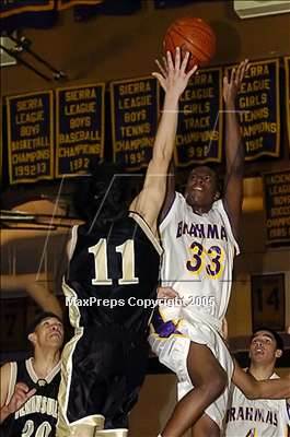 Thumbnail 3 in Peninsula @ Diamond Bar (Sec. Playoff) photogallery.